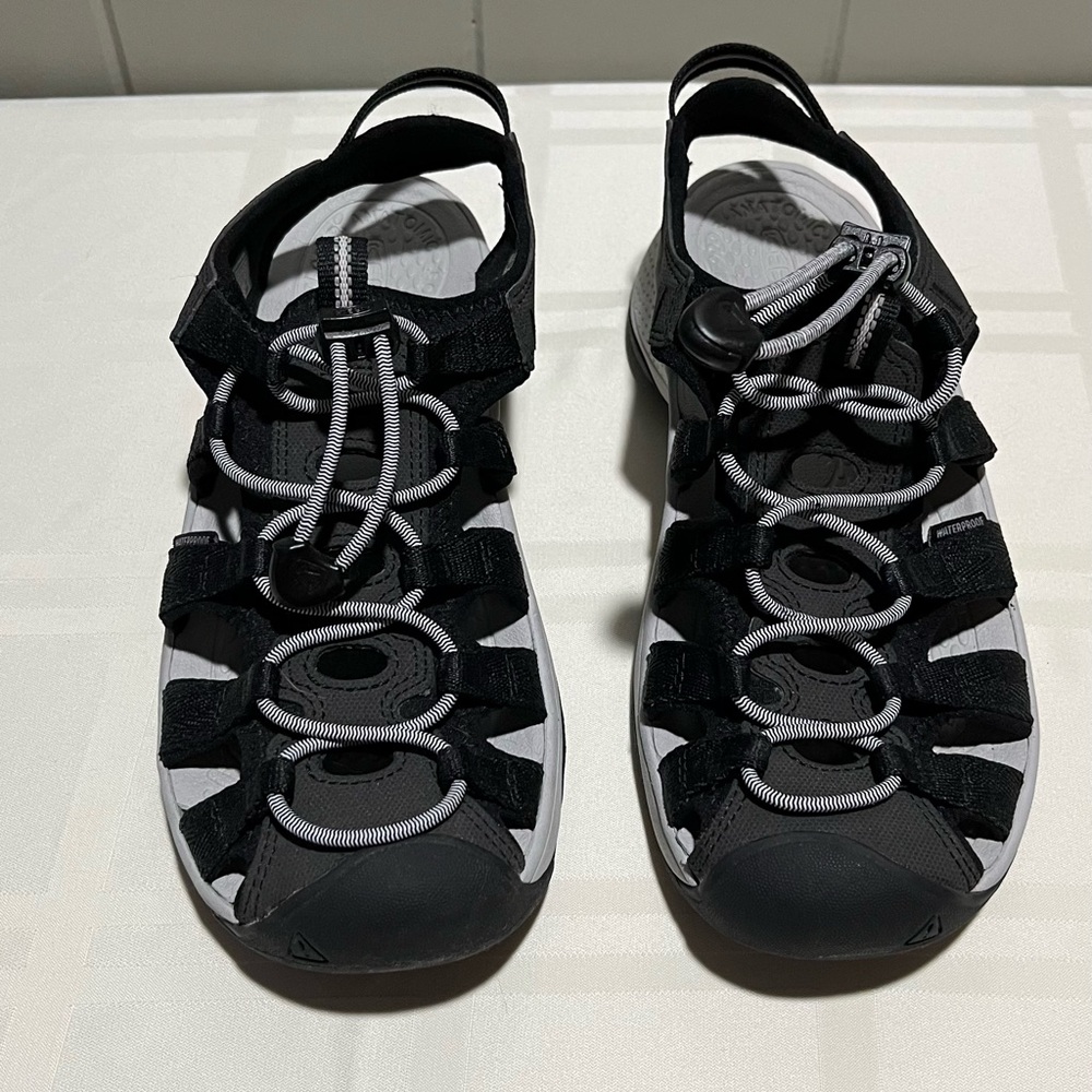 Keen Women's Astoria West Sandal, US 8.5, NWOT. Go from trail to town!
